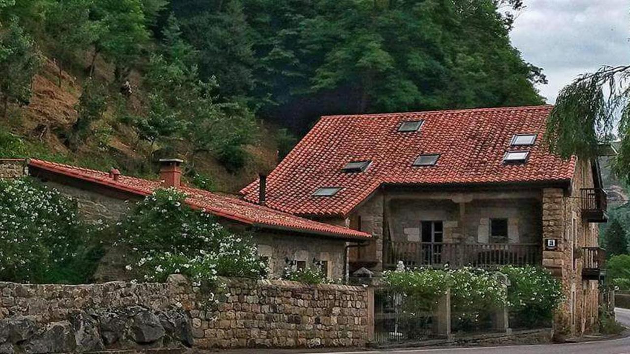 La Curva De Maria Guest House Teran Exterior photo