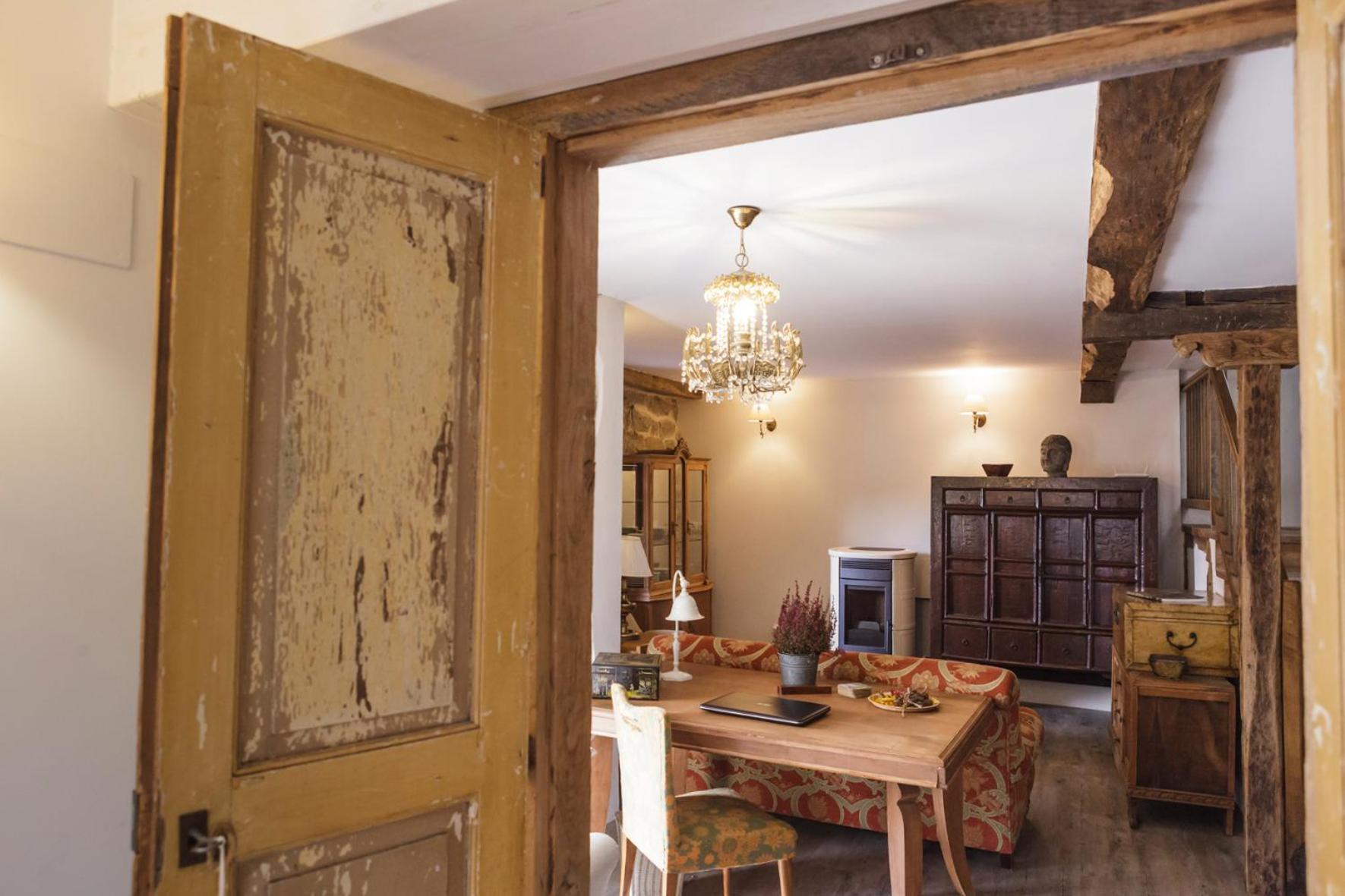 La Curva De Maria Guest House Teran Exterior photo